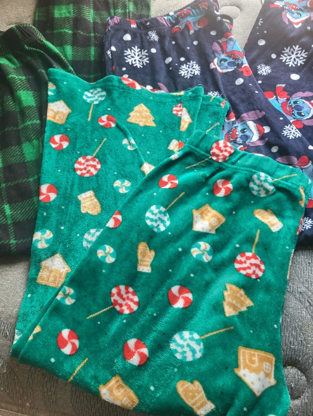 Womens 3pc Pj Pant Lot - Picture 2 of 10